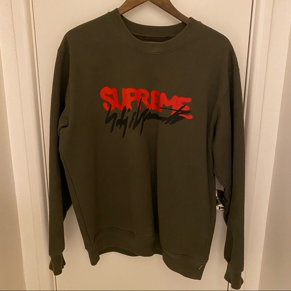 Supreme crewneck
